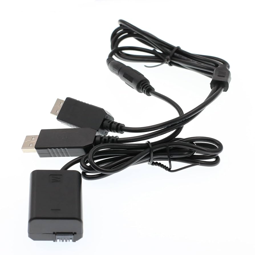Amazon | Eonvic ダブルUSB電源アダプター DCカプラー AC-PW20